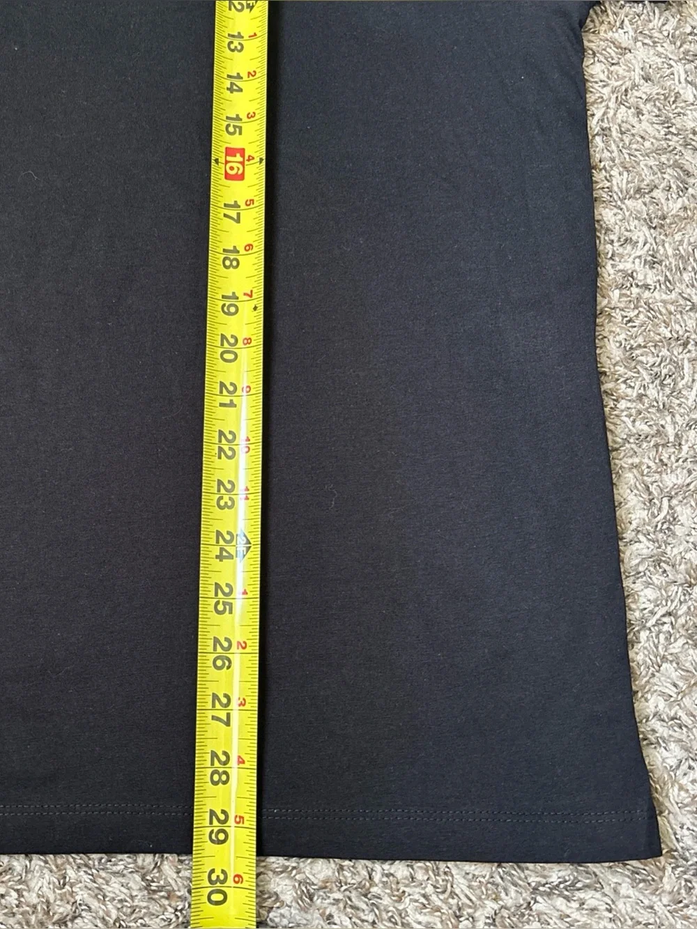 True Religion Black Short Sleeve Hooded Tee with Small Logo